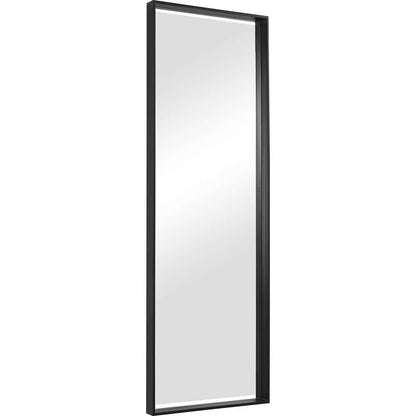 Uttermost - Kahn Oversized Black Rectangular Mirror - 09712 veiw 3