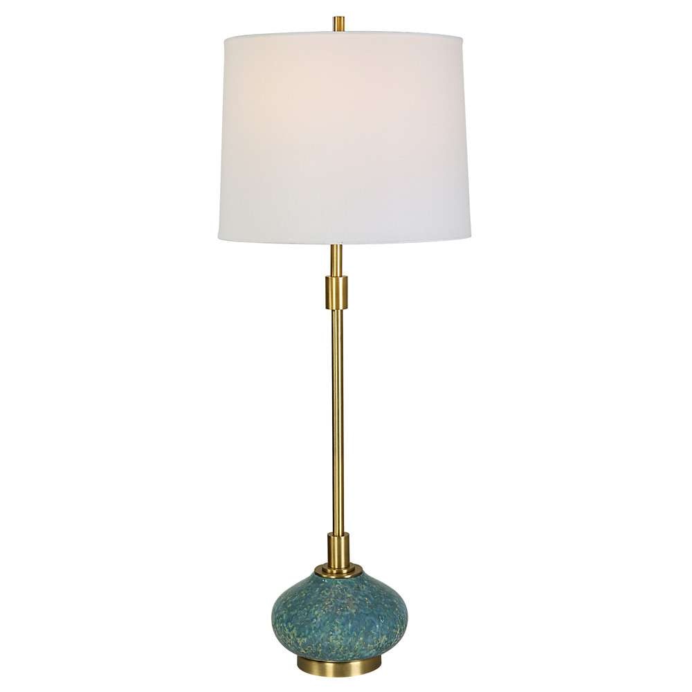 Uttermost - Kaimana Aged Blue Buffet Lamp - 30241-1 veiw 1
