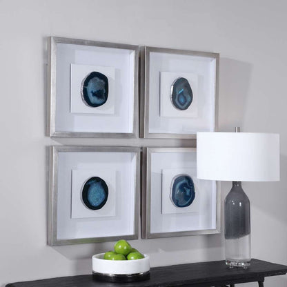 Uttermost - Kalia Blue Stone Shadow Box - 04226 veiw 2