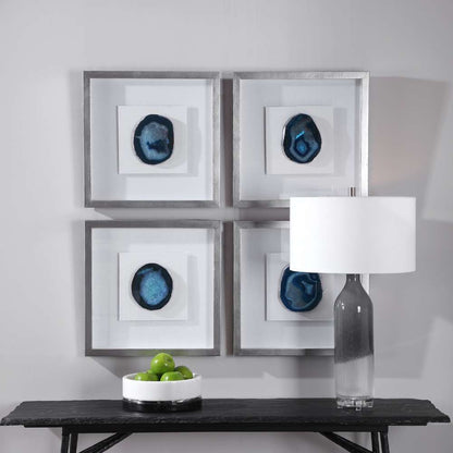 Uttermost - Kalia Blue Stone Shadow Box - 04226 veiw 4