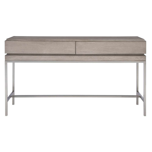 Uttermost - Kamala Gray Oak Console Table - 25373 veiw 1