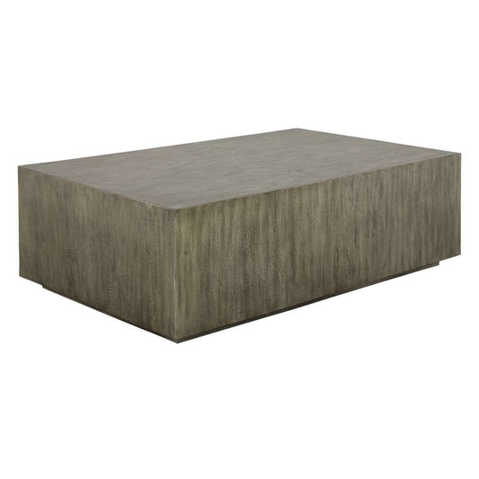 Uttermost - Kareem Modern Gray Coffee Table - 25443 veiw 2