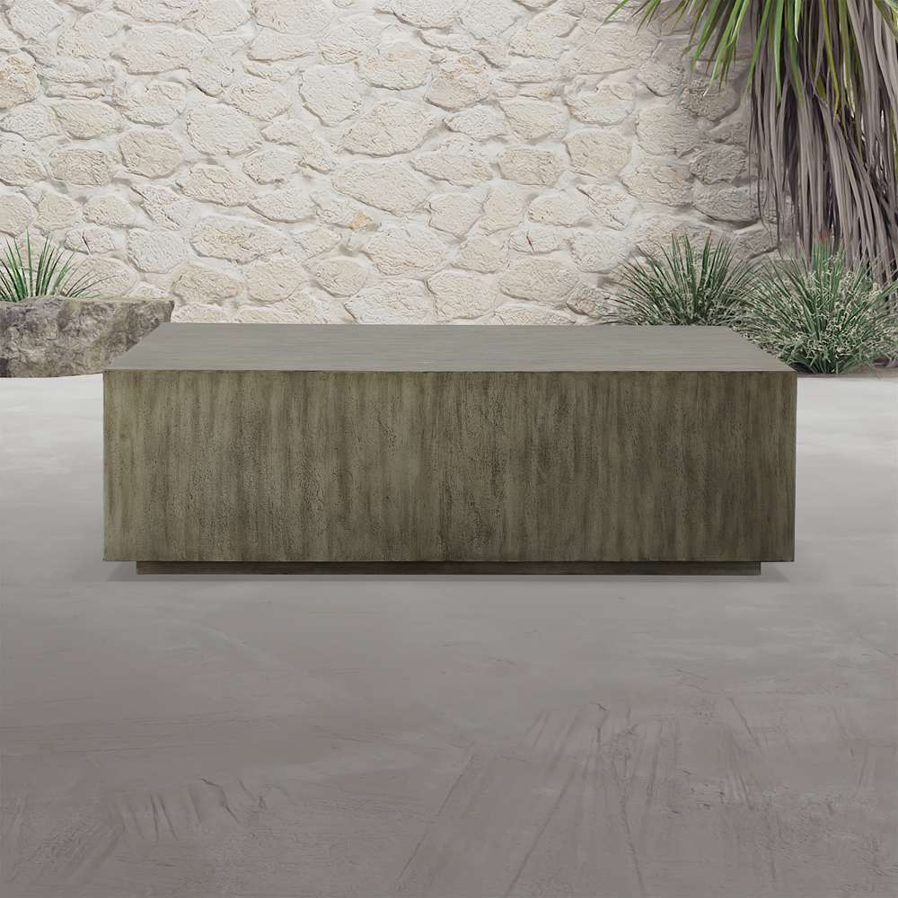 Uttermost - Kareem Modern Gray Coffee Table - 25443 veiw 4