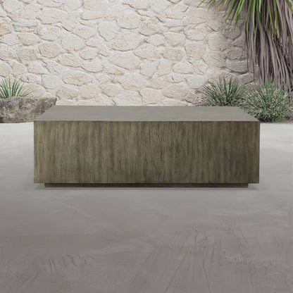 Uttermost - Kareem Modern Gray Coffee Table - 25443 veiw 4