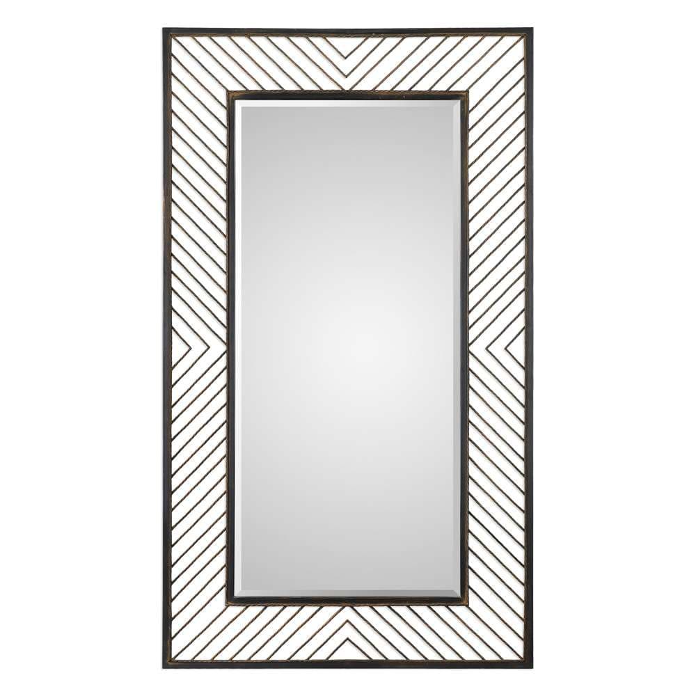 Uttermost - Karel Chevron Mirror - 09245 veiw 1