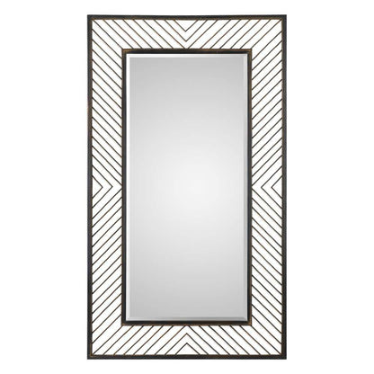 Uttermost - Karel Chevron Mirror - 09245 veiw 1