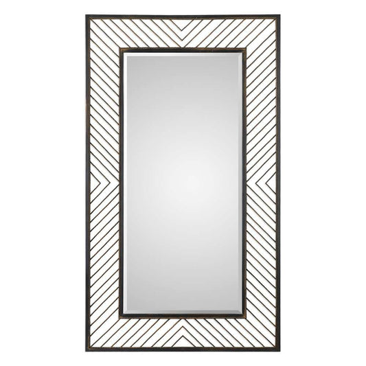 Uttermost - Karel Chevron Mirror - 09245 veiw 1