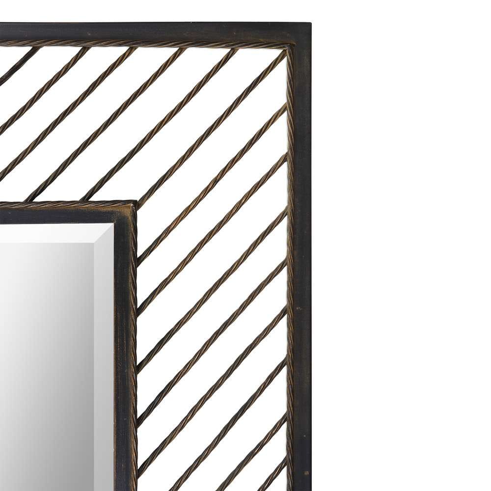 Uttermost - Karel Chevron Mirror - 09245 veiw 2