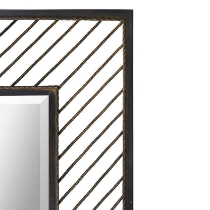 Uttermost - Karel Chevron Mirror - 09245 veiw 2