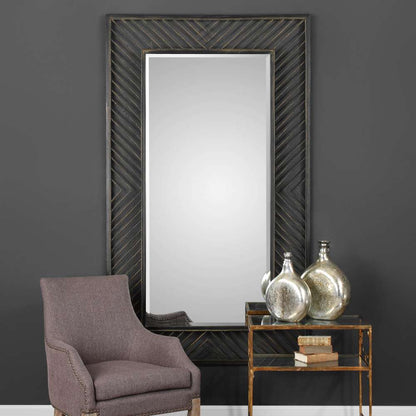 Uttermost - Karel Chevron Mirror - 09245 veiw 3