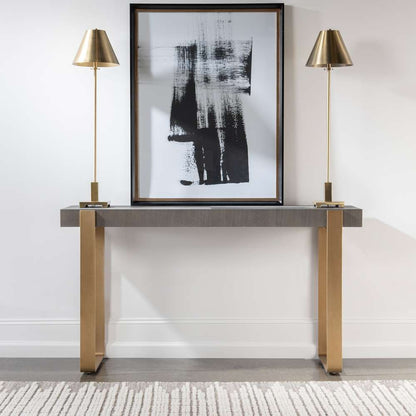 Uttermost - Kea Contemporary Console Table - 25268 veiw 4
