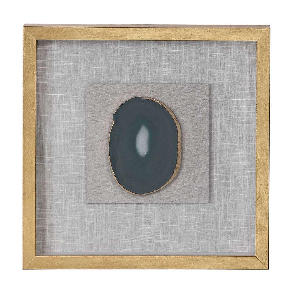 Uttermost - Keeva Agate Stone Shadow Box - 04187 veiw 1