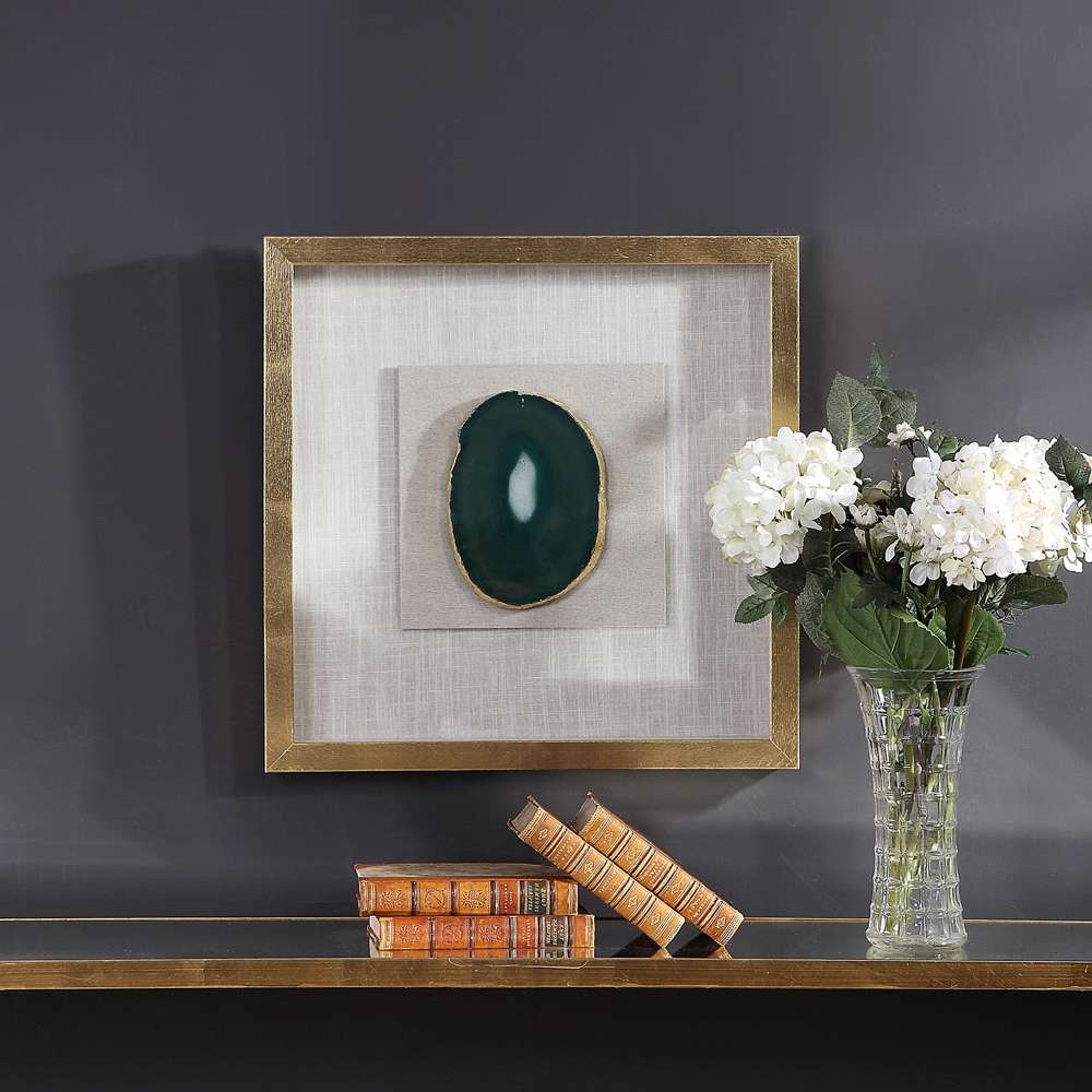 Uttermost - Keeva Agate Stone Shadow Box - 04187 veiw 4