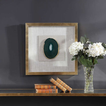 Uttermost - Keeva Agate Stone Shadow Box - 04187 veiw 4