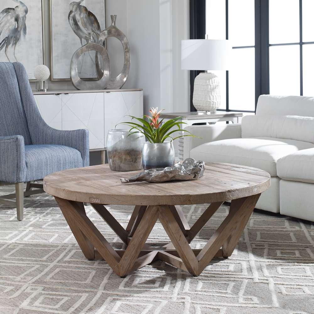 Uttermost - Kendry Reclaimed Wood Coffee Table - 24928 veiw 4