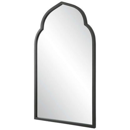 Uttermost - Kenitra Black Arch Mirror - 09746 veiw 3