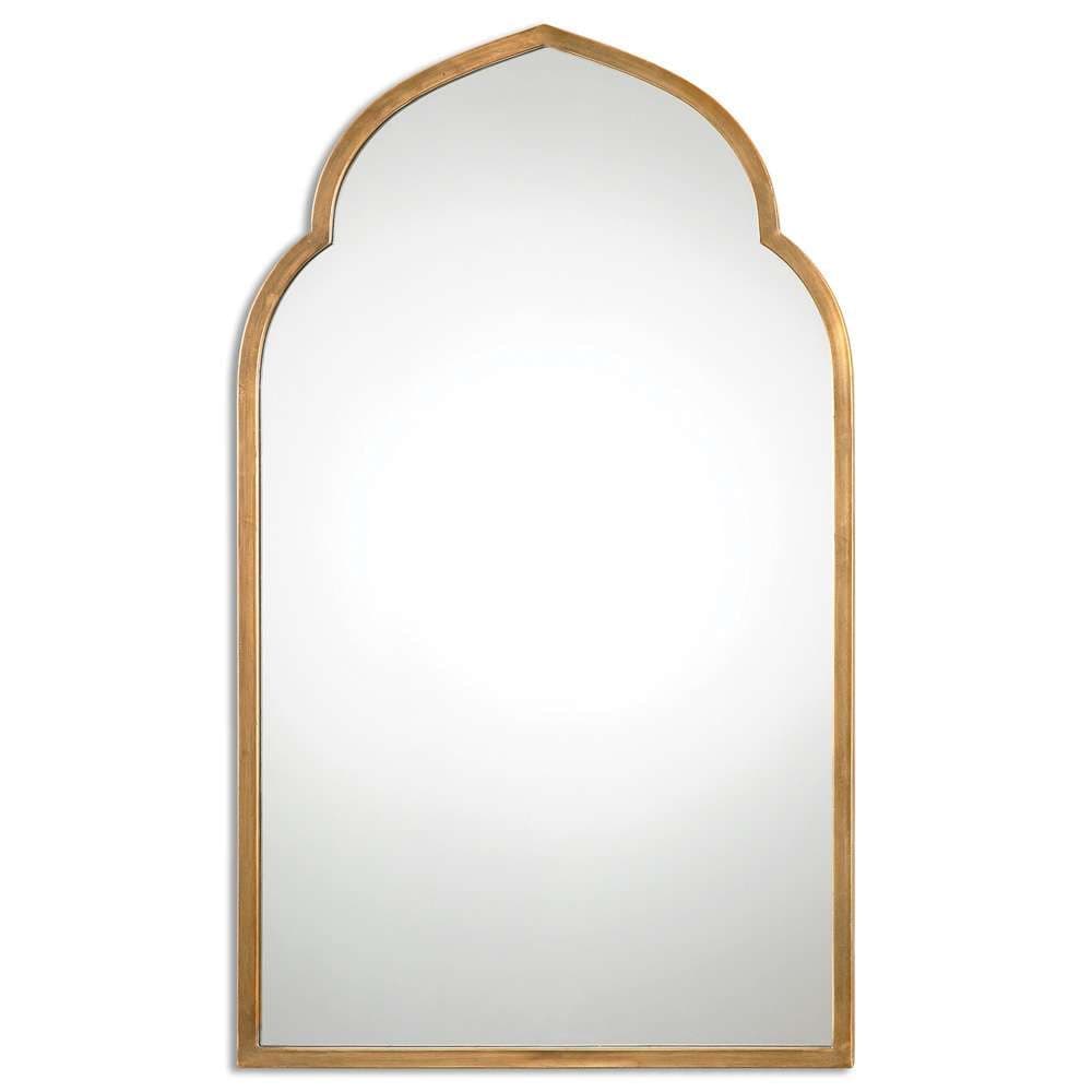 Uttermost - Kenitra Gold Arch Mirror - 12907 veiw 1