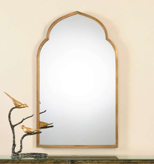 Uttermost - Kenitra Gold Arch Mirror - 12907 veiw 2