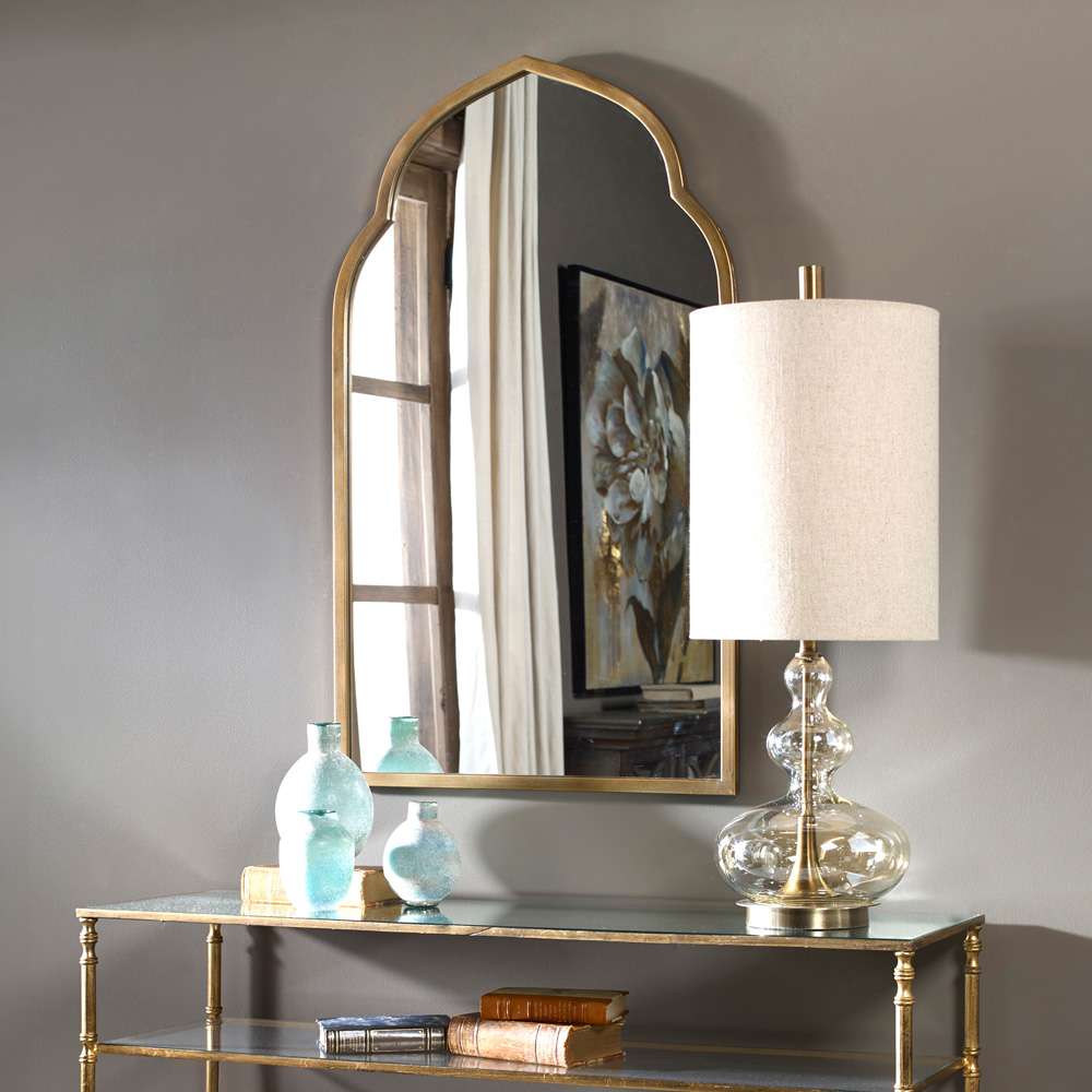 Uttermost - Kenitra Gold Arch Mirror - 12907 veiw 3