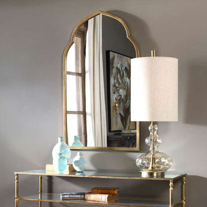Uttermost - Kenitra Gold Arch Mirror - 12907 veiw 3