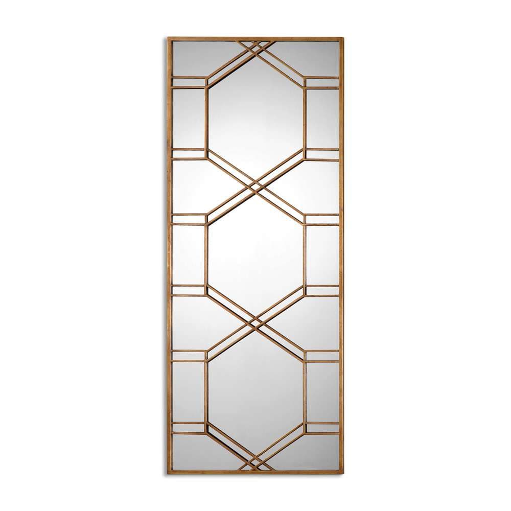 Uttermost - Kennis Gold Leaf Leaner Mirror - 13922 veiw 1