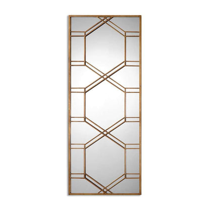 Uttermost - Kennis Gold Leaf Leaner Mirror - 13922 veiw 1