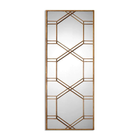 Uttermost - Kennis Gold Leaf Leaner Mirror - 13922 veiw 1