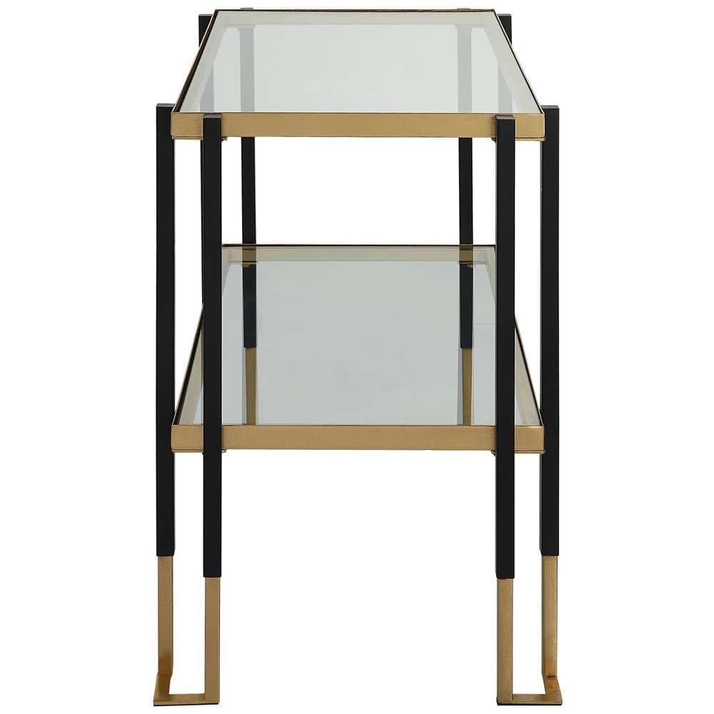 Uttermost - Kentmore Glass Side Table - 25138 veiw 3