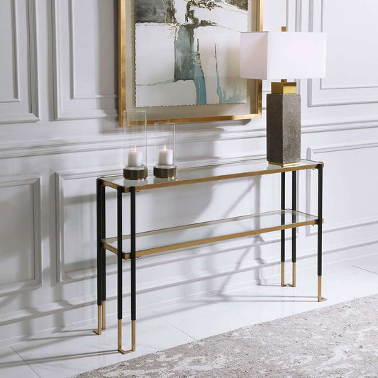 Uttermost - Kentmore Modern Console Table - 24978 veiw 2