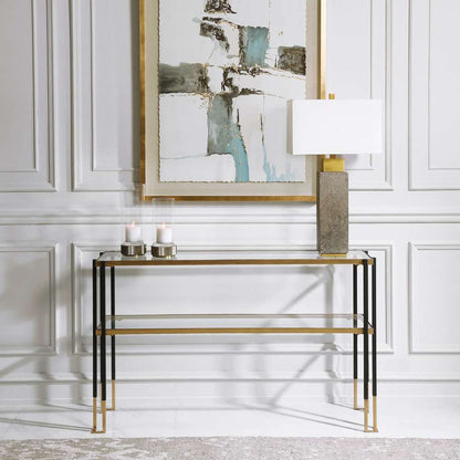 Uttermost - Kentmore Modern Console Table - 24978 veiw 4