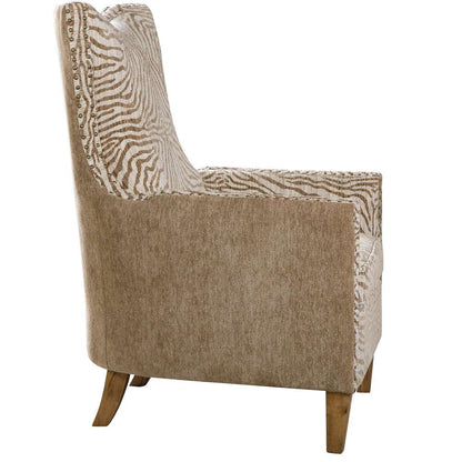 Uttermost - Kiango Animal Pattern Armchair - 23208 veiw 3