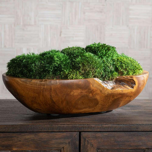 Uttermost - Kinsale Moss Centerpiece - 60180 veiw 2