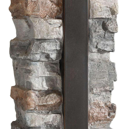 Uttermost - Kodiak Stacked Stone Lamp - 27806-1 veiw 3