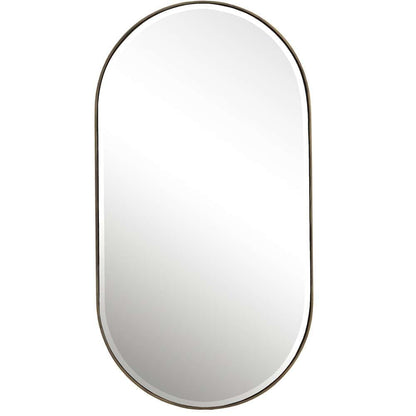 Uttermost - Lago Oval Gold Mirror - 09914 veiw 1