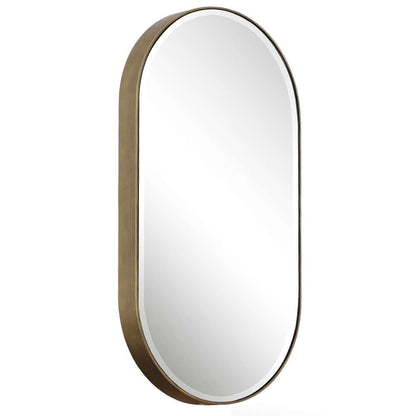 Uttermost - Lago Oval Gold Mirror - 09914 veiw 3