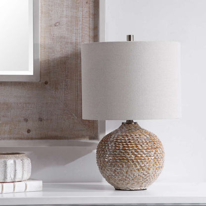 Uttermost - Lagos Rustic Table Lamp - 28343-1 veiw 2