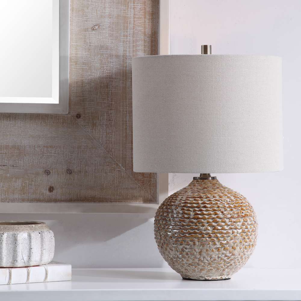Uttermost - Lagos Rustic Table Lamp - 28343-1 veiw 4