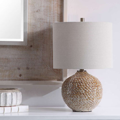 Uttermost - Lagos Rustic Table Lamp - 28343-1 veiw 4