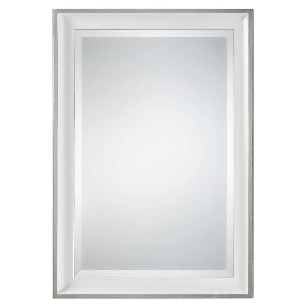 Uttermost - Lahvahn White Silver Mirror - 09081 veiw 1