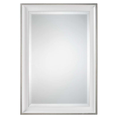 Uttermost - Lahvahn White Silver Mirror - 09081 veiw 1