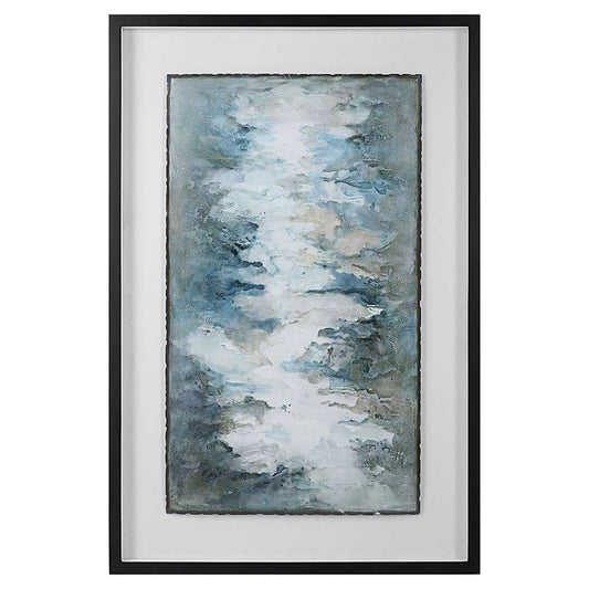 Uttermost - Lakeside Grande Framed Abstract Print - 41433 veiw 1
