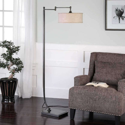 Uttermost - Lamine Dark Bronze Floor Lamp - 28080-1 veiw 3
