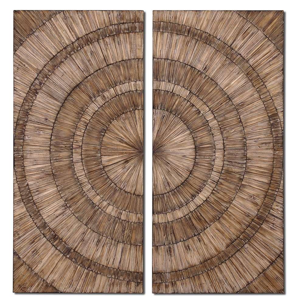 Uttermost - Lanciano Wood Wall Art - 07636 veiw 1