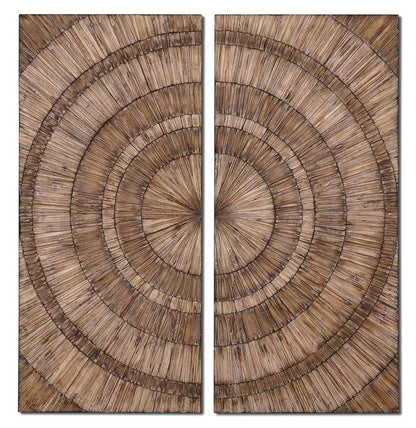 Uttermost - Lanciano Wood Wall Art - 07636 veiw 1