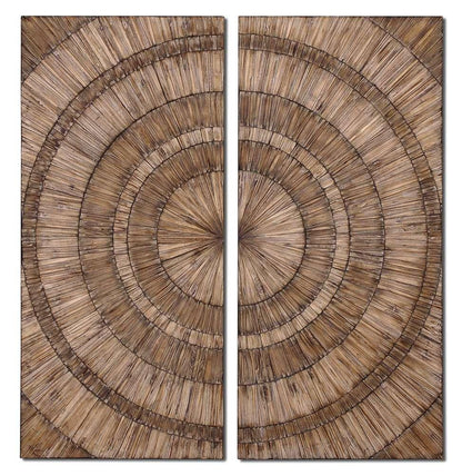 Uttermost - Lanciano Wood Wall Art - 07636 veiw 2