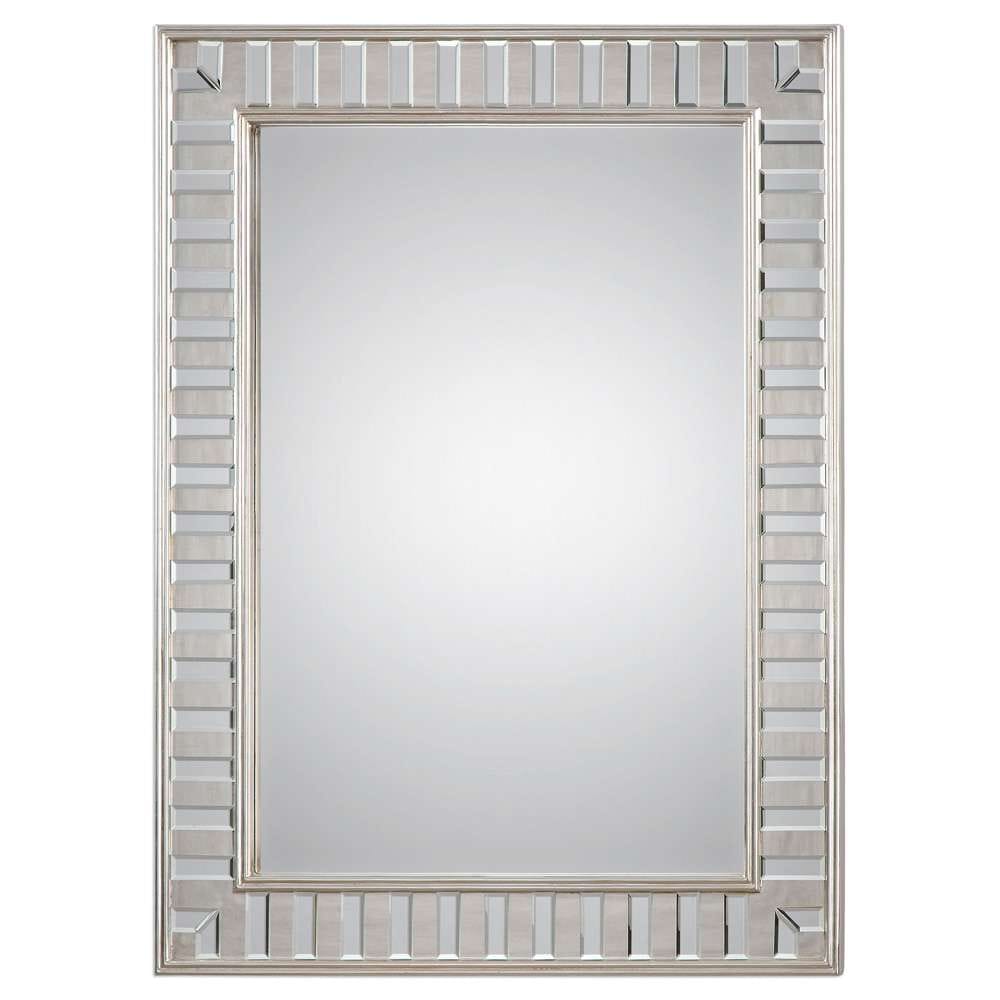 Uttermost - Lanester Silver Leaf Mirror - 09046 veiw 1