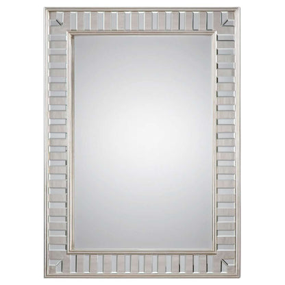 Uttermost - Lanester Silver Leaf Mirror - 09046 veiw 1