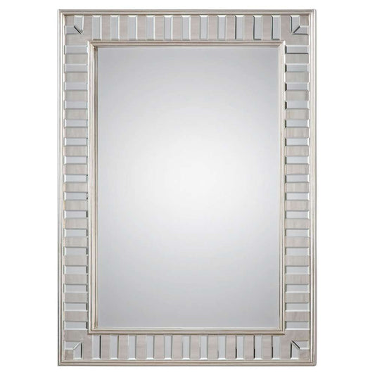 Uttermost - Lanester Silver Leaf Mirror - 09046 veiw 1