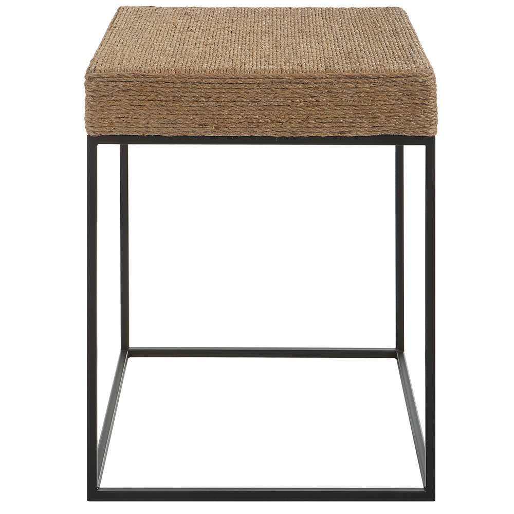 Uttermost - Laramie Rustic Rope Accent Table - 22884 veiw 1