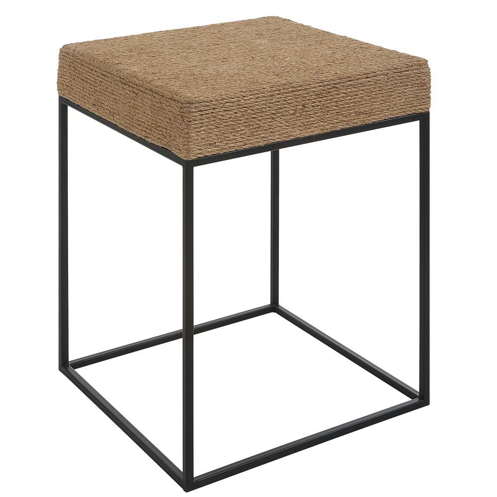 Uttermost - Laramie Rustic Rope Accent Table - 22884 veiw 3